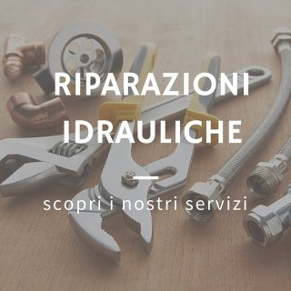 riparazioni idrauliche