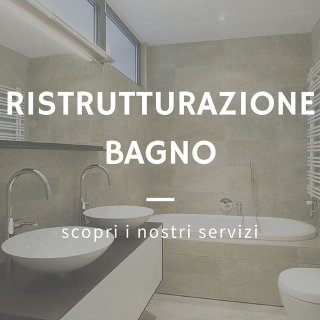 ristrutturazione bagno