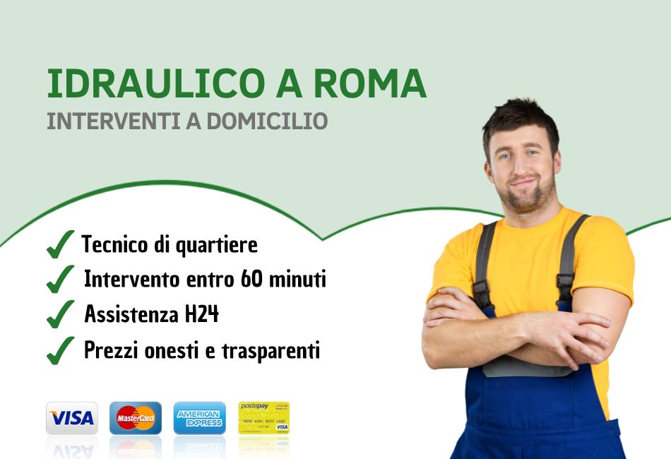 idraulico Roma pronto intervento