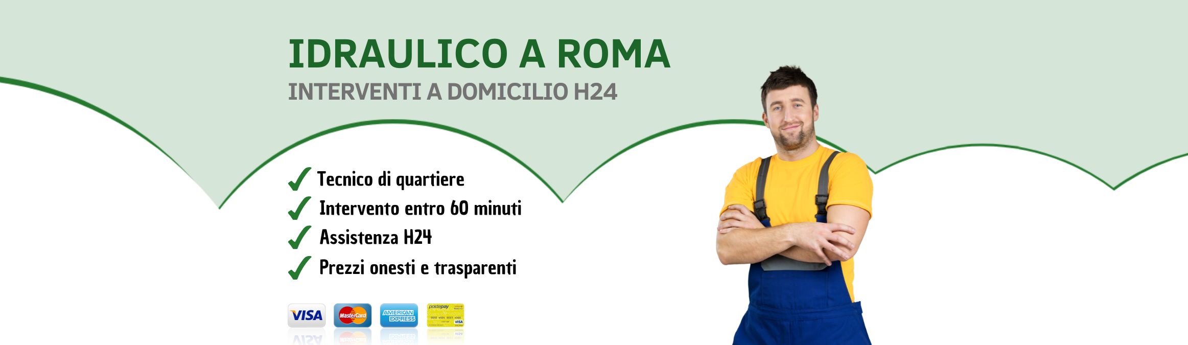 idraulico Roma pronto intervento